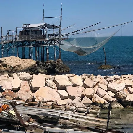 בית הארחה Costa Dei Trabocchi פוסאצ'סיה